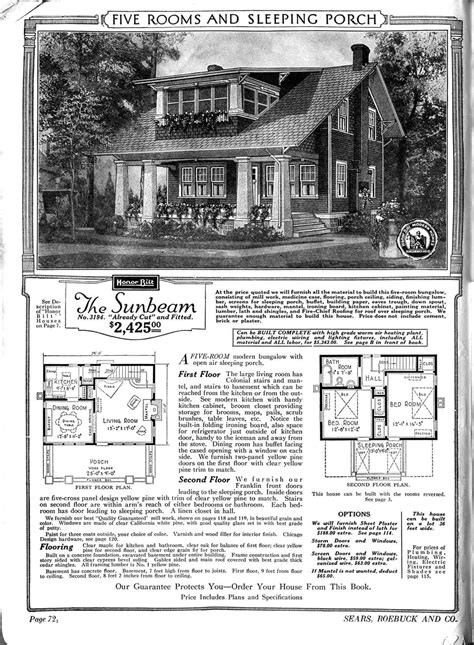 built   kit   history  sears catalog homes sears catalog homes vintage house