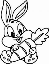 Bugs Sunny Bunnies Loving Wecoloringpage Nice Clipartmag sketch template