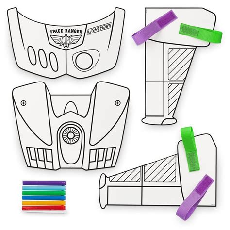 buzz lightyear wings template printable word searches