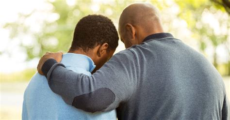 for black and latino fathers talking to sons about sex is awkward but