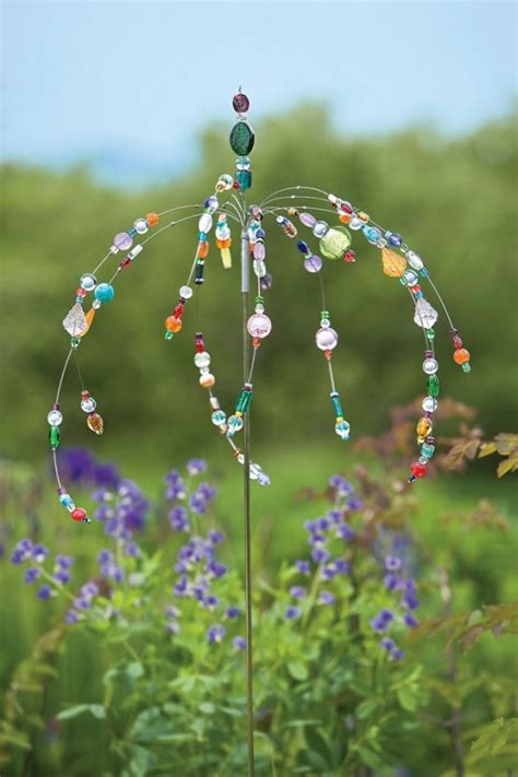 Glass Beads Garden Ornament 33 Awesome Wire Crafts To Make Cool