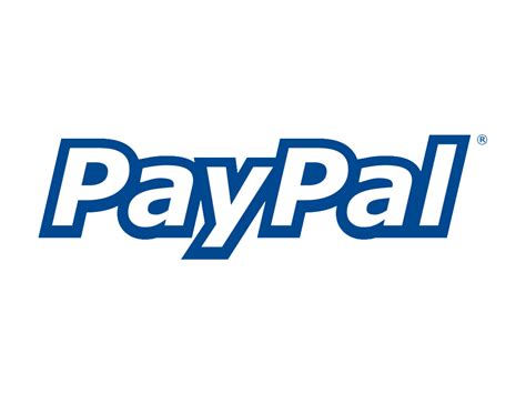 paypal logo png transparent image  size xpx