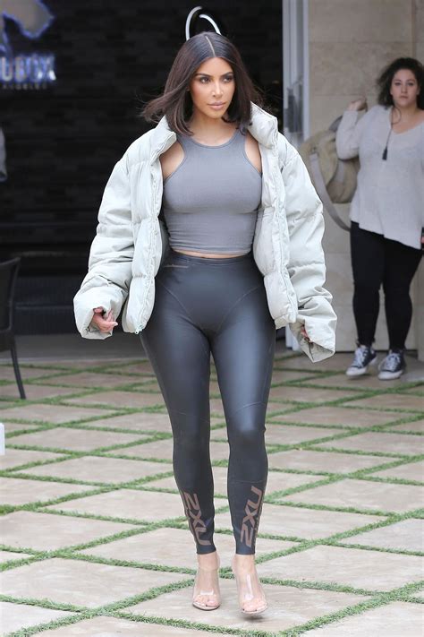 kim kardashian west says scuba pants are the new leggings vogue