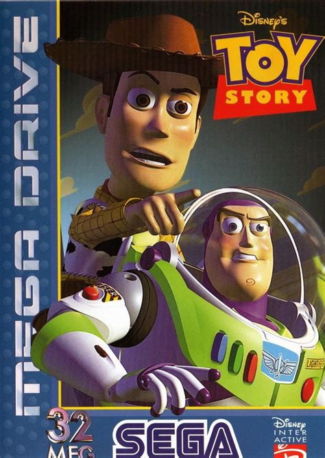 Disney S Toy Story 1995 Genesis Box Cover Art Mobygames