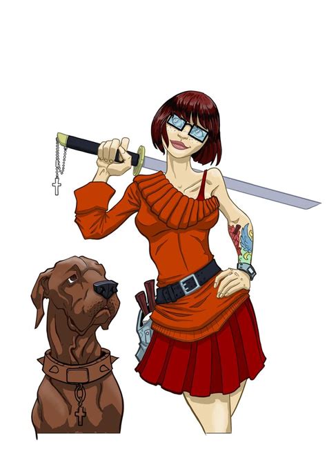Velma Dinkley League Of Extraordinary Expendables