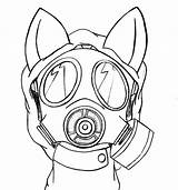 Mask Gas Masks Cartoon Sketch Drawing Gasmask Girl Pages Coloring Cool Ponies Even Colouring Getdrawings Deviantart Wallpaper Designs Clip sketch template