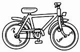 Monopattino Bicicletta Midisegni Bici sketch template