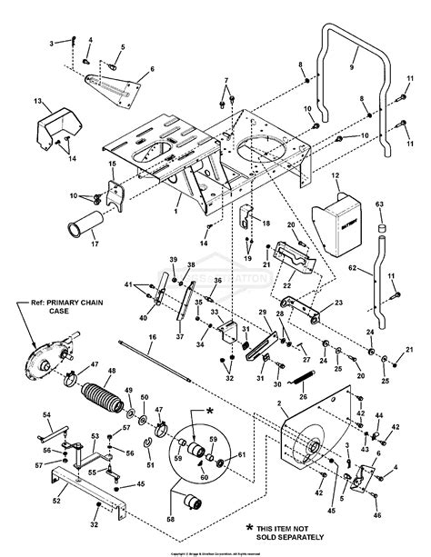 snapper  bve   hp rear engine rider series  parts diagram  main