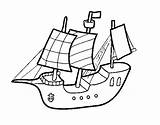 Boat Toy Coloring Coloringcrew sketch template