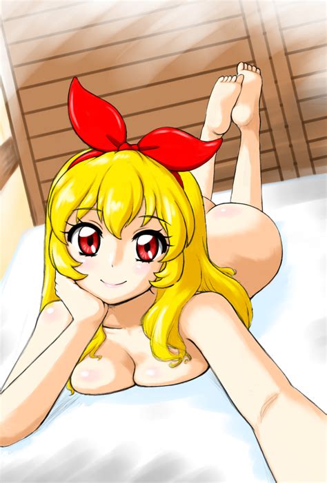 Hoshimiya Ichigo Aikatsu Aikatsu Series Highres 1girl Ass