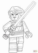 Luke Coloring Pages Getcolorings Shocking Anakin sketch template