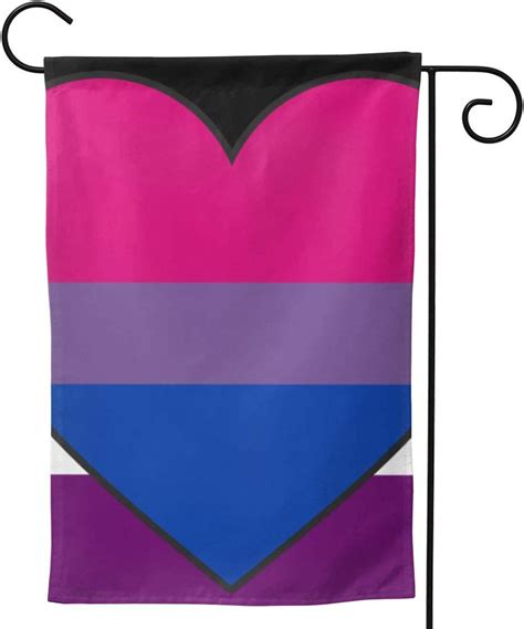 Biromantic Bi Bisexual Ace Asexual Pride Heart Flag