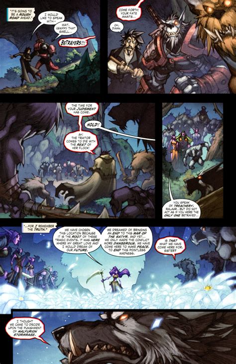 World Of Warcraft Curse Of The Worgen Issue 5 Read World