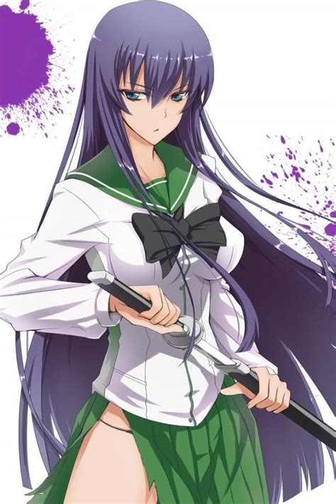 saeko busujima wiki anime amino