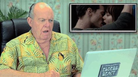 you have to watch these old people react to the fifty shades of grey