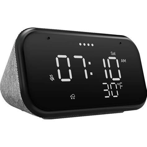 lenovo smart clock essential   google assistant