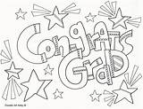 Graduation Coloring Pages Doodle Congratulations Alley Preschool Sheets Printable Graduate Colouring Bear Congrats Color Grad Kindergarten Kids Go Adult Ultimate sketch template