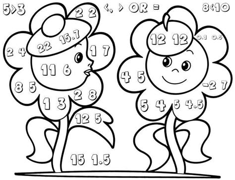print kindergarten math worksheets math coloring kindergarten math