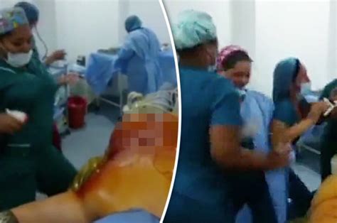 Doctors Dance Around Patient’s Unconscious Naked Body In