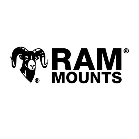 ram mounts ram   ball wadapter amps hole mount konquer motorcycles