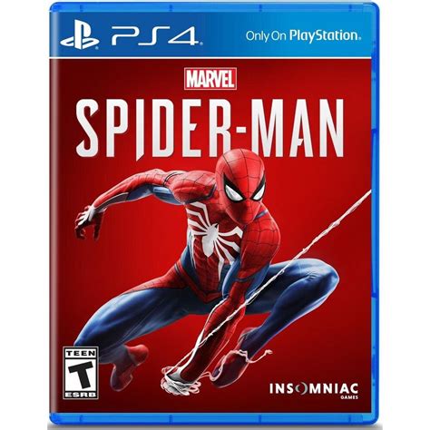 Marvel Spider Man Ps4 Brand New Game Sony Exclusive