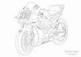 Motogp Marquez Marc Coloriage Coloring Pages Dibujo Motorcycle Cbr Girlfriends Visit Printable Discover sketch template