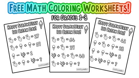 coloring pages math coloring worksheets  grade dragon math math