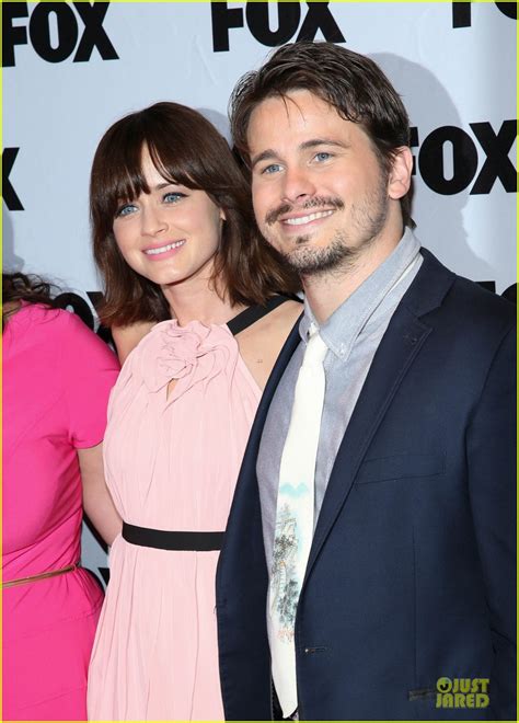 Alexis Bledel And Jason Ritter Us And Them Nyc Screening