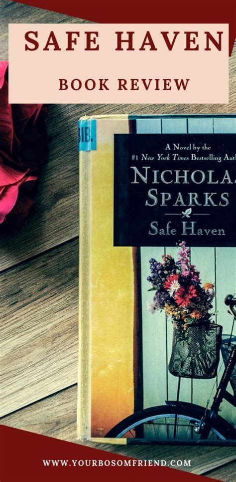 book review safe haven  nicholas sparks  creative muggle book review blogs safe haven