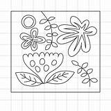 Rug Hooking Pattern Project Upcycled Each sketch template