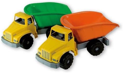 bolcom speelgoed kiepwagen grote kiepauto zandbak speelgoed