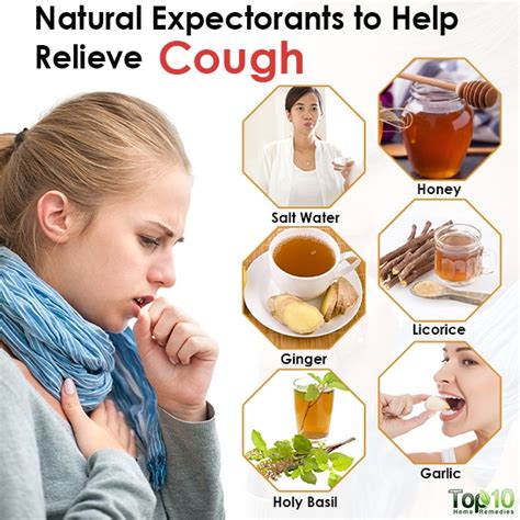 7 Natural Expectorants To Help Relieve Cough Top 10 Home Remedies