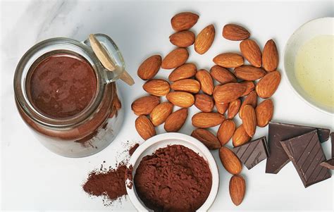 Chocolate Almond Butter Healthy Food Guide