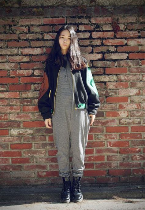 ideas  korean street styles  pinterest