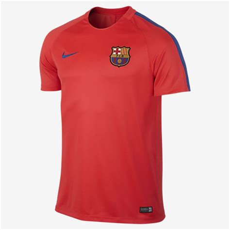 barcelona trainingsshirt   voetbalshirtscom