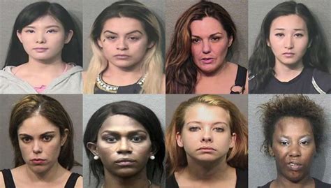 20 Arrested In Houston Prostitution Busts Hpd Vice
