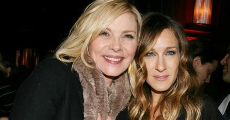 kim cattrall drags co star sarah jessica parker while talking “sex and