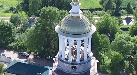 russian drone captures couple having sex in church steeple new york