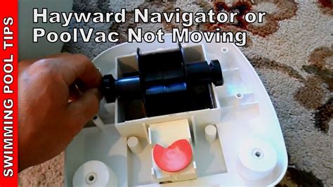 hayward navigator pool vac pool cleaner  frame turbine kit rebuild cleaner  moving youtube