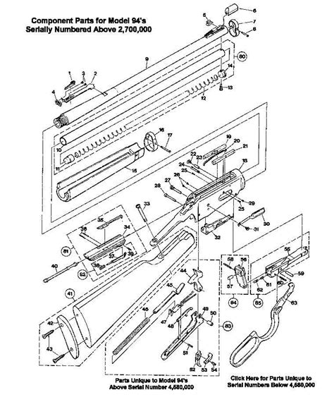 ultimate winchester model    parts diagram  complete guide