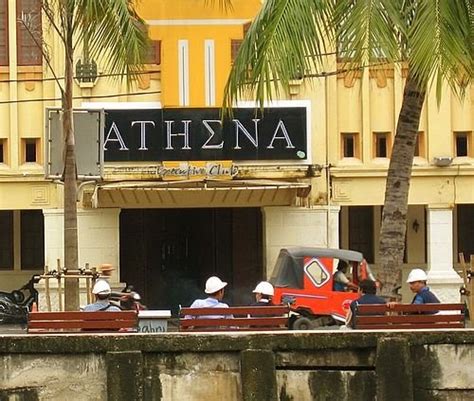 athena executive club and bar kota tua near the canal closed jakarta100bars nightlife