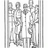 Elevator sketch template