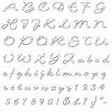 Cursive Calligraphy Outline Brandmalerei Handwriting Printablee Shelter Vorlagen Alphabets Trace Compose sketch template