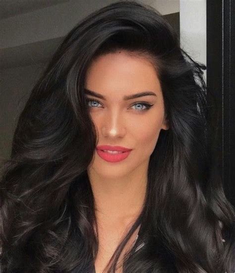 pin by hot coffee on all blacks beautiful hair brunette beauty dark