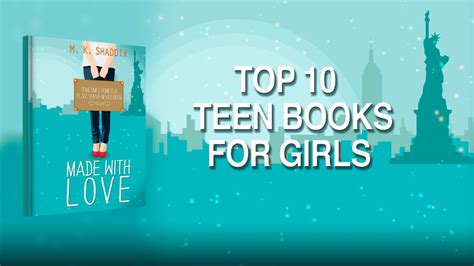 top 10 teen books for girls youtube