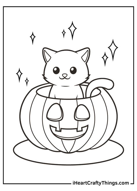 jack  lantern coloring pages updated