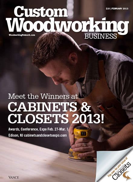 custom woodworking business february  woodworking network