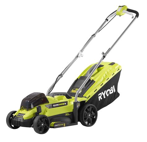 ryobi  mower redefines  definition  compact mowing