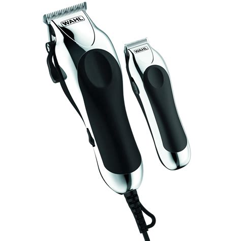 wahl deluxe chrome pro home haircutting kit clipper  trimmer   walmart inventory