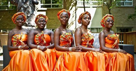 best ghanaian wedding with kente african prints ~ osa s eye opinions and views on nigeria